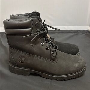 Timberland Waterproof Women's Black Boots size 9.5 New